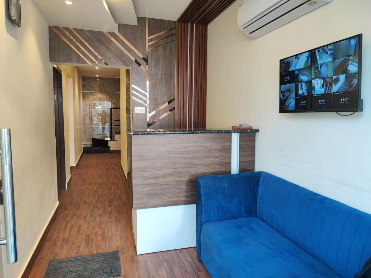 Sun Moon Residency And Apartments, Hotels In Rohini Delhi Kültér fotó